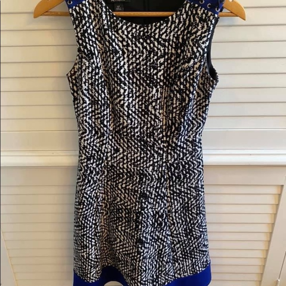 Fit and flare dress